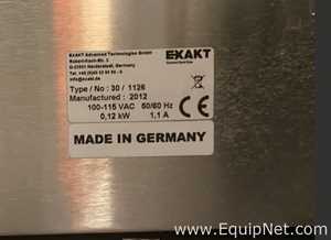 EXAKT Technologies Typ 40/0628表面磨床和Typ 30/1126病理骨锯系统