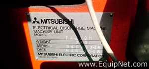 Máquinas EDM Mitsubishi Electric Corporation FA20SM
