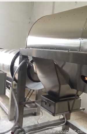 American Extrusion Complete Line for Extruded Snacks 250 Kg Hr