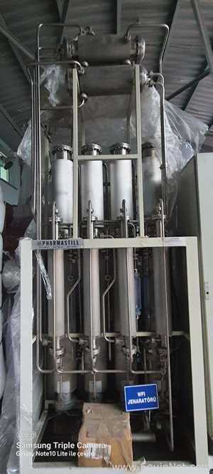 Sistema de Purificación y Destilación de Agua Stilmas MS 304 S