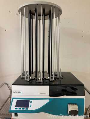 Integra Biosciences Mediajet Vario Liquid Handler with Two Different Size Petri Dish Carousels