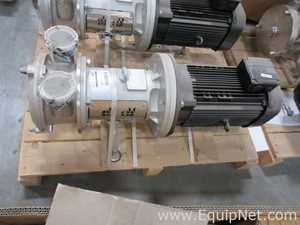Unused GEA Hilge GmbH Co. KG SIPLA 28.1 ADY 65/65/5.5/4 Stainless Steel Centrifugal Pump 5.5 KW