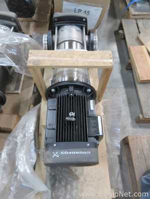 Unused Grundfos CRN 7.50 KW Inline Pump