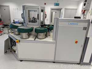 Labman Automation Ltd MZED Vial Filling Line