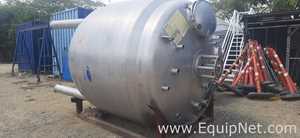 Reator de Aço Inoxidável aço inox Unknown 5000 kg