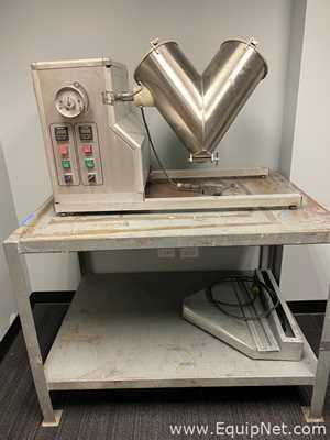 Misturador Industrial aço inox Patterson Kelly  Model B Lab Blender