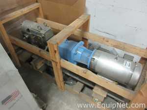 Waukesha Cherry Burrell 130U2C Gear Pump