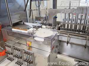Línea de Línea de Llenado de Viales Bosch complete line