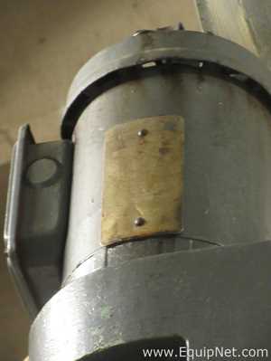 850 Gallon Agitated Stainless Steel Tank With Mount For Homogenizer