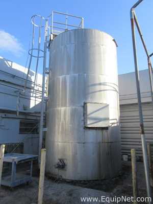 6500 Gallon Stainless Steel Tank With Pump