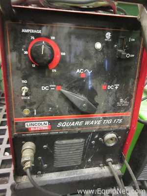 Lincoln Electric Square wave Tig 175 Welder