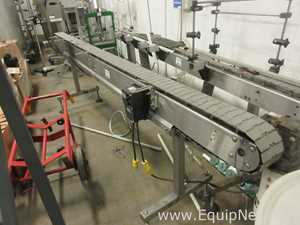 Two 10 Foot Long Conveyors