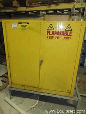 JustRite 25300 Flammable Storage Cabinet 30 Gallon Capacity
