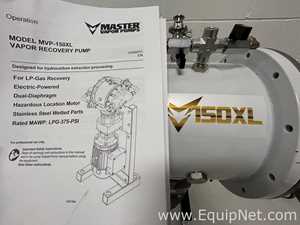 Lot of 2 Master Vapor Pumps MVP-150XL Recovery Pump Diaphragm Compressor