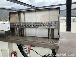 Unused Lot Of Six Draft Beer Towers With Sixteen and Six Tap Dispensers