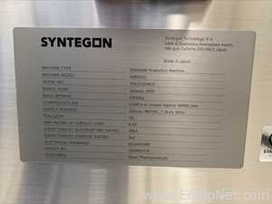 Unused Syntegon - Eisai AIM-5021 Automatic Vial Inspection Machine