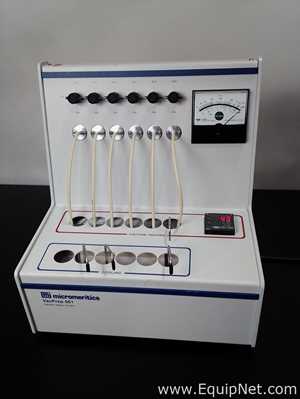 Micromeritics Vac Prep 061 Degasser and Sample Prep System