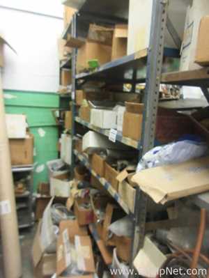 Storage Room full of Miscellaneous MRO Including Electrical and Repair Parts