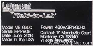 Equipamentos Laboratoriais Diversos Lansmont VIB 6200