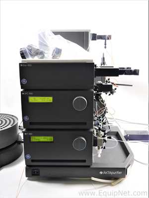 Sistema FPLC GE Healthcare Bio-Sciences AKTA Purifier