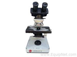 Microscópio Leitz Laborlux 12