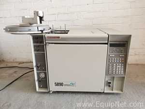 HP 5890 Series II Plus Gas Chromatography