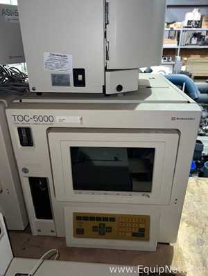 Shimadzu TOC-5000 with ASI-5000 and SSM-5000A