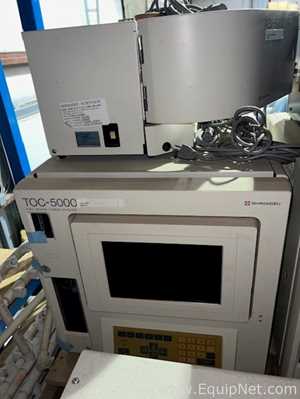 Analisador de Carbono Orgânico Total Shimadzu ASI-5000-S