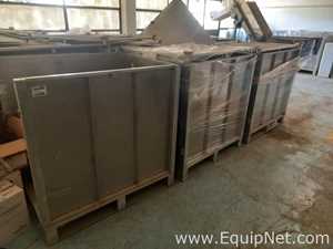 Lot of 06 Stainless Steel Boxes