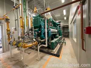 Complete Power Cogeneration Plant - Electricity Steam and Cooling Water -
