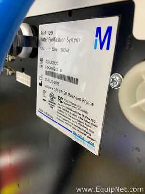 Sistema de Purificação e Destilação de Água EMD Millipore Corporation Elix 120