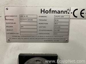 Hofmann Intelligent Balancing Solutions UHK 24 HS Horizontal Balancing Machine