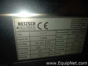 Maquina Lavadora Desinfetadora de Frascos Netzsch Belimed LA1-T - Ref 503176 -
