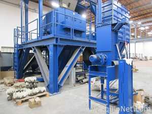 Unused Grain Six Roller Mill Processing System For Breweries