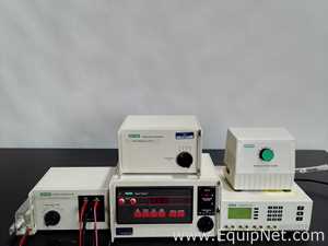 lote de   Sistema de Eletroforese Bio Rad Power Pac 1000