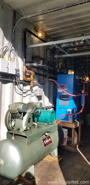 Portable Hurst and Fulton 50hp Boiler Plant