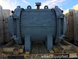 Tranter 2098 Sq. Ft. SHE Spiral Heat Exchanger Heat Exchanger Condenser