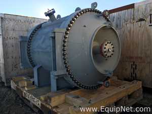 Tranter 2098 Sq. Ft. SHE Spiral Heat Exchanger Heat Exchanger Condenser