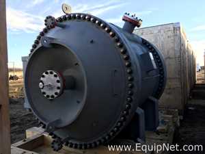 Tranter 2098 Sq. Ft. SHE Spiral Heat Exchanger Heat Exchanger Condenser