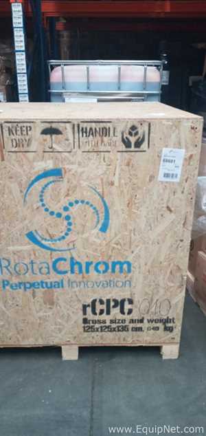 Cromatografía RotaChrom rCPC