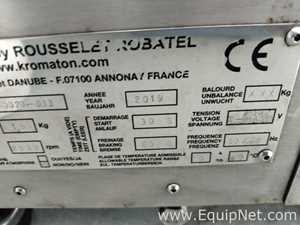 Rousselet Robatel FCPC A200 - KROMATON Fast Centrifugal Partition Chromatography