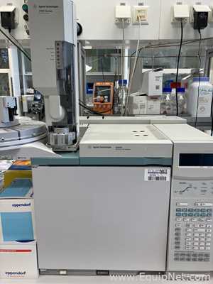 Cromatógrafo a Gás Agilent Technologies 6890 N