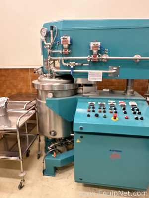 VMI Rayneri Trimix TXR120 cream mixer