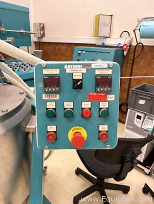 VMI Rayneri Trimix TXR120 cream mixer
