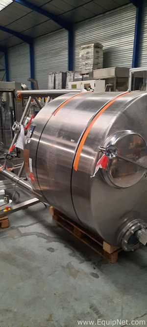 Reator aço inox Prominox 2500 L