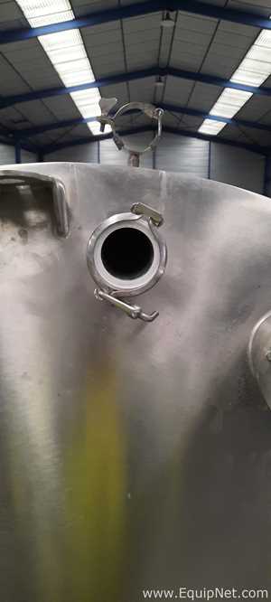 Reator aço inox Prominox 2500 L