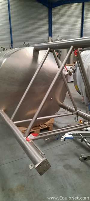 Reator aço inox Prominox 2500 L