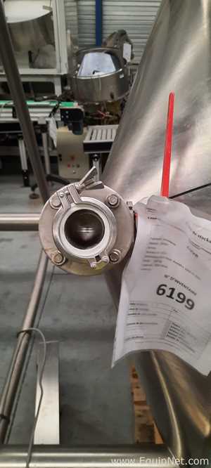 Reator aço inox Prominox 2500 L