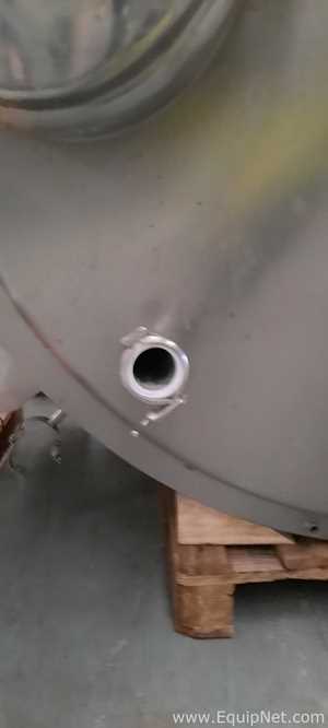 Reator aço inox Prominox 2500 L