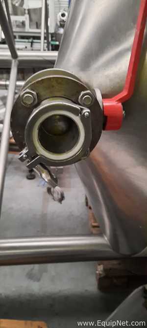 Reator aço inox Prominox 2500 L